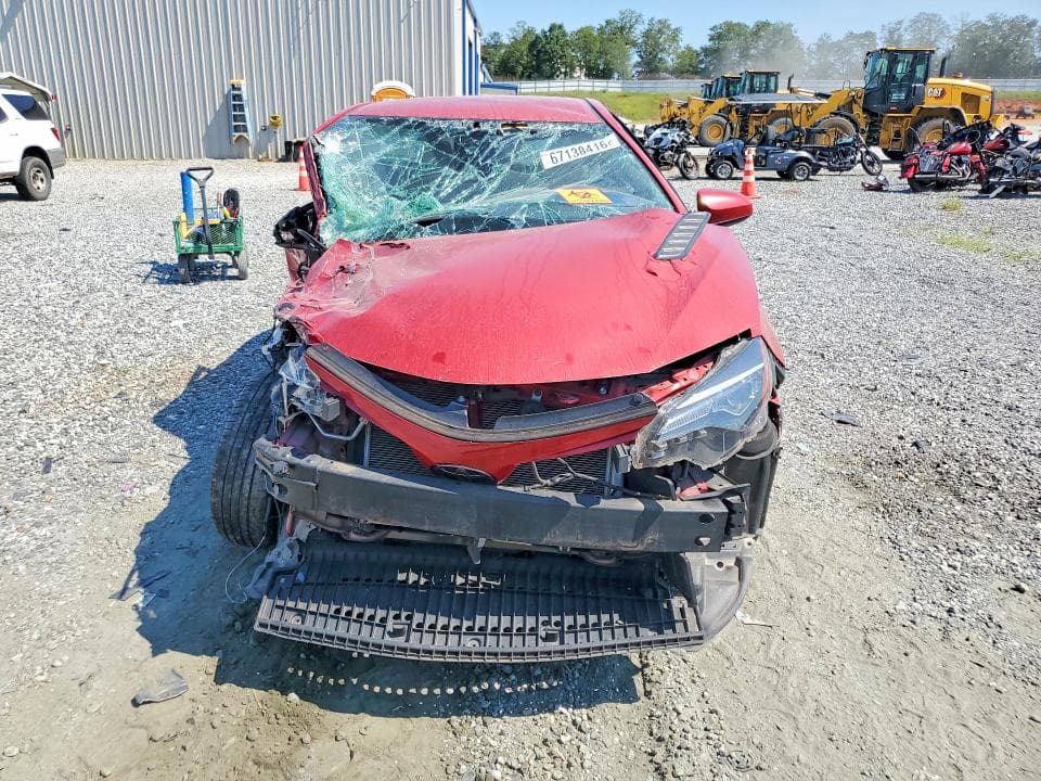 2018 TOYOTA COROLLA LE 5