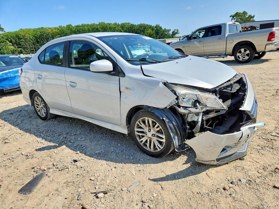 2021 MITSUBISHI MIRAGE G4 ES 4