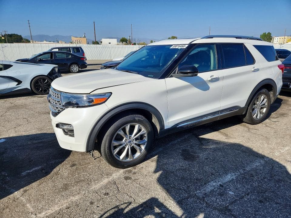 2021 FORD EXPLORER LIMITED - 1