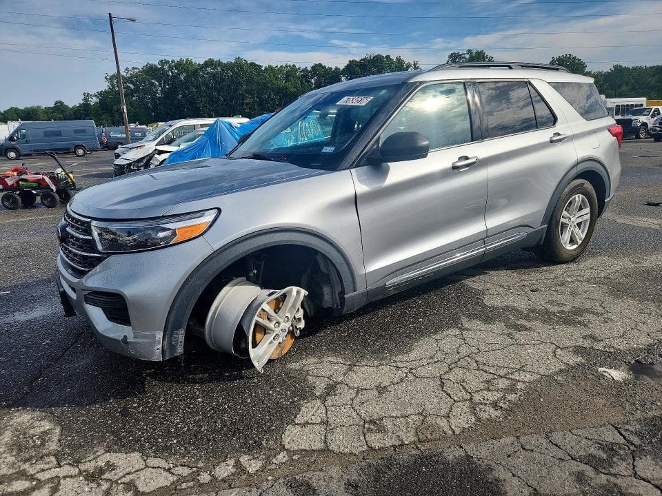 2024 FORD EXPLORER XLT - 1
