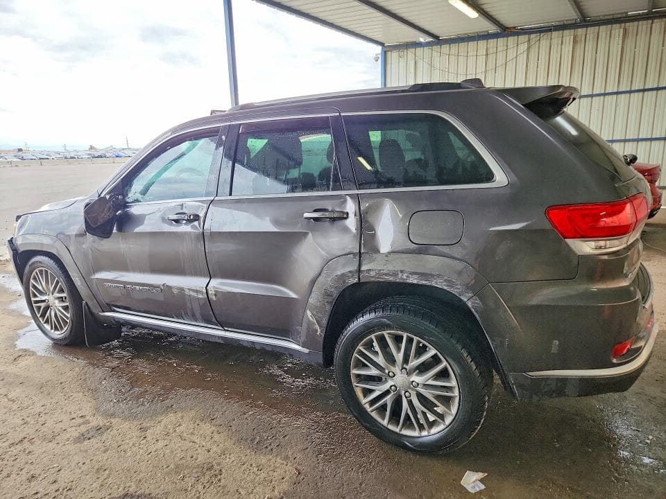 2018 JEEP GRAND CHEROKEE SUMMIT 2