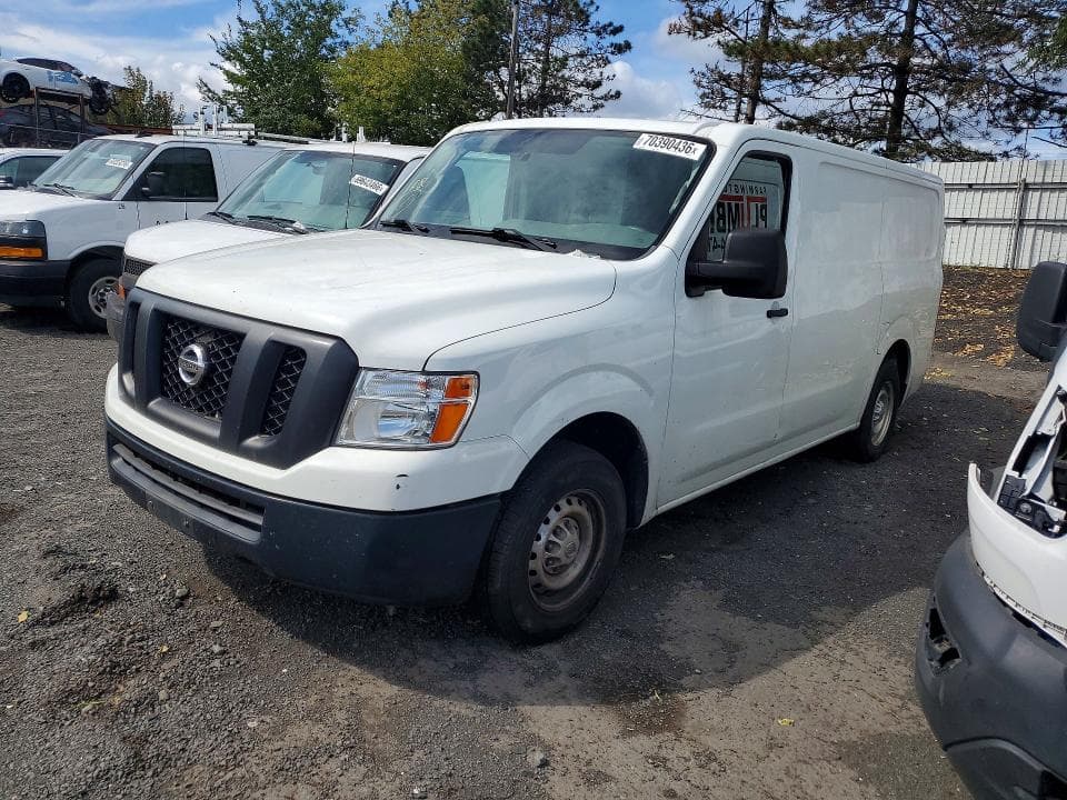 2020 NISSAN NV 1500 S