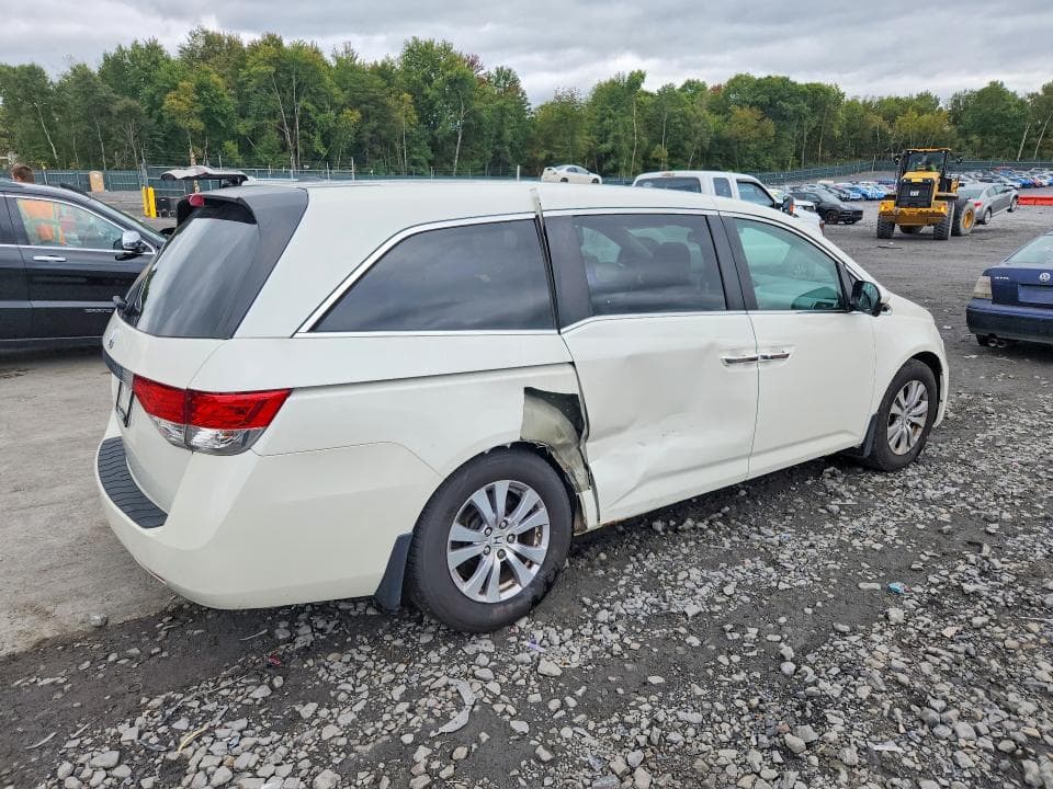 2017 HONDA ODYSSEY EXL 3