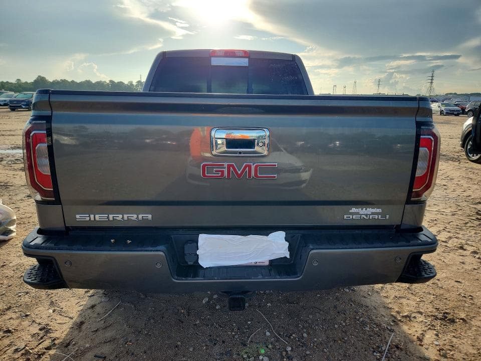 2018 GMC SIERRA C1500 DENALI 6