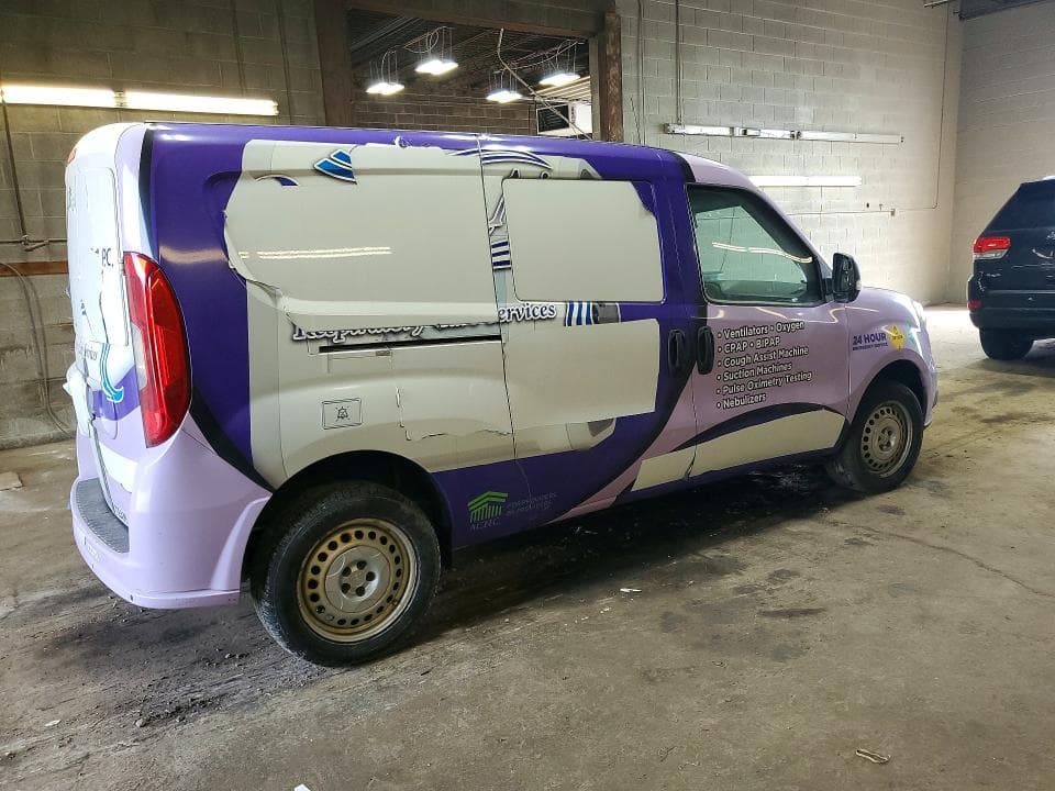 2019 RAM PROMASTER CITY 3