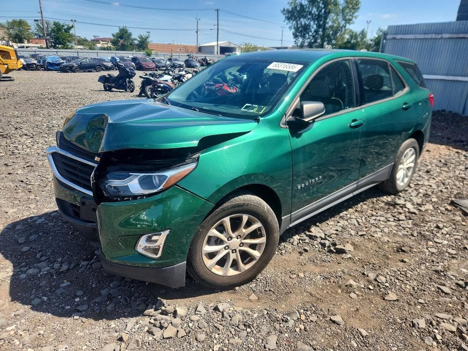 2018 CHEVROLET EQUINOX LS - 1