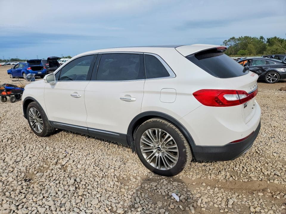 2018 LINCOLN MKX RESERVE 2