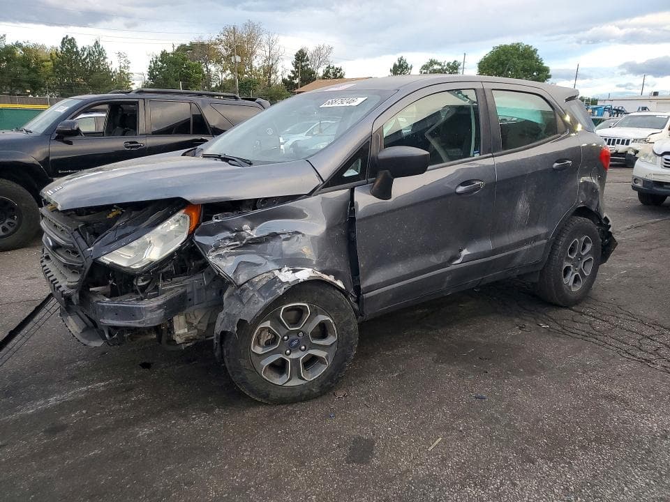 2018 FORD ECOSPORT S