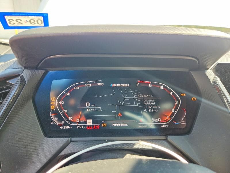 2020 BMW M235XI 9