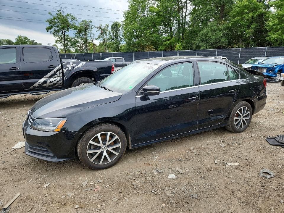 2017 VOLKSWAGEN JETTA SE - 1