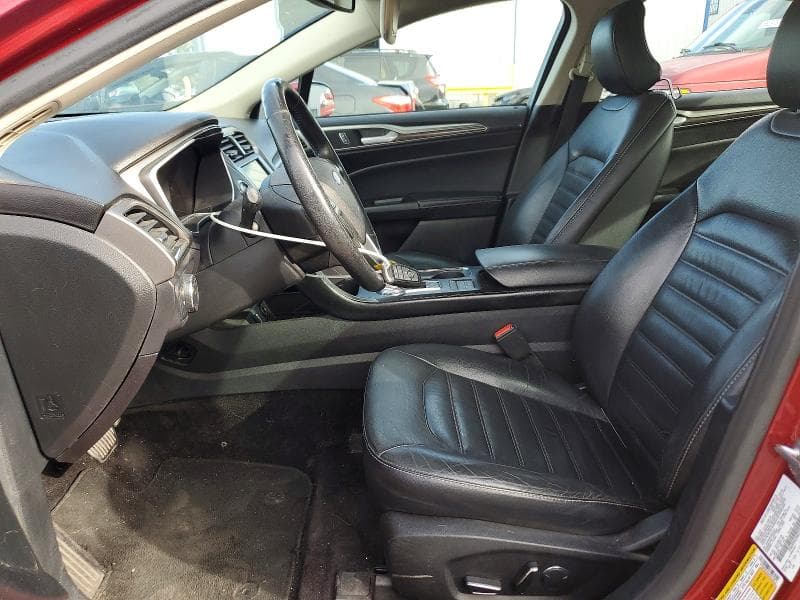 2017 FORD FUSION SE PHEV 7