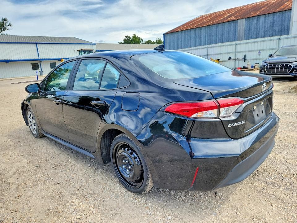 2025 TOYOTA COROLLA LE 2