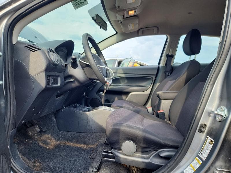 2020 MITSUBISHI MIRAGE ES 7