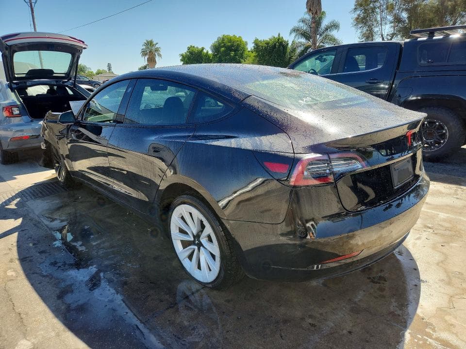 2022 TESLA MODEL 3 2