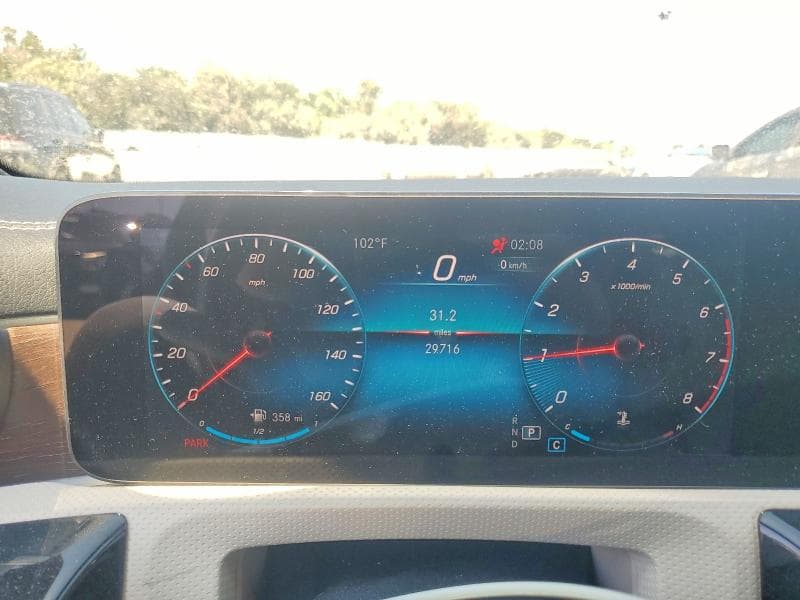 2021 MERCEDES-BENZ CLA 250 4MATIC 9