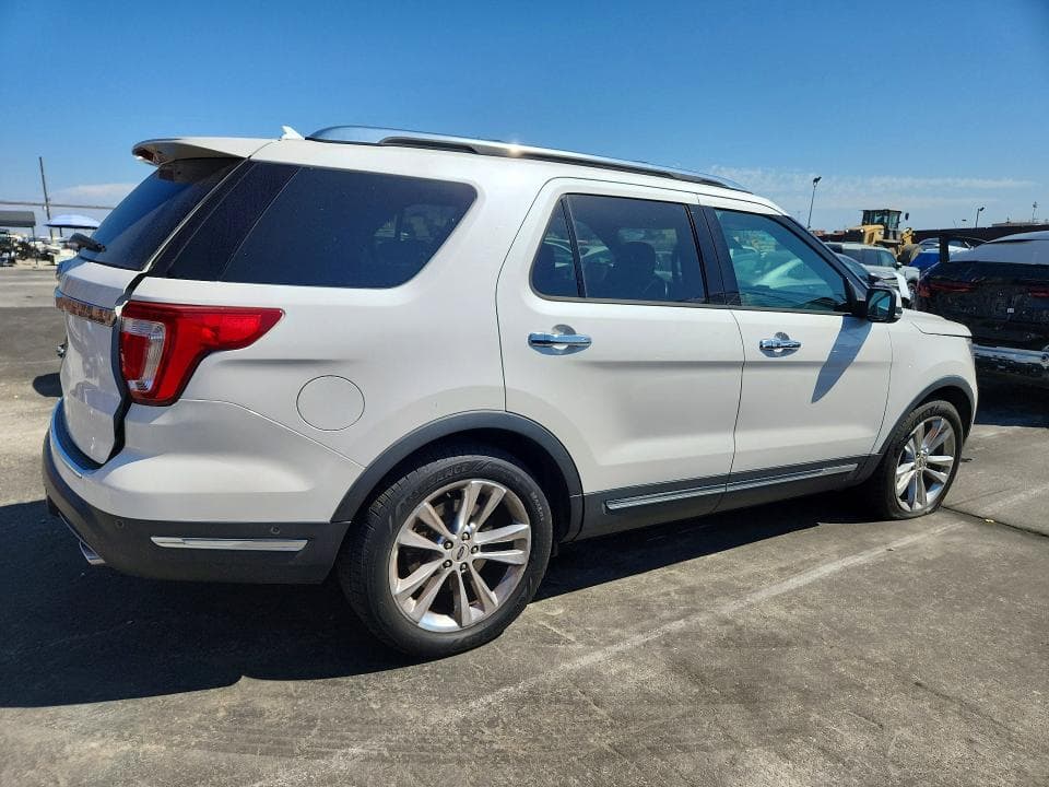 2018 FORD EXPLORER LIMITED 3