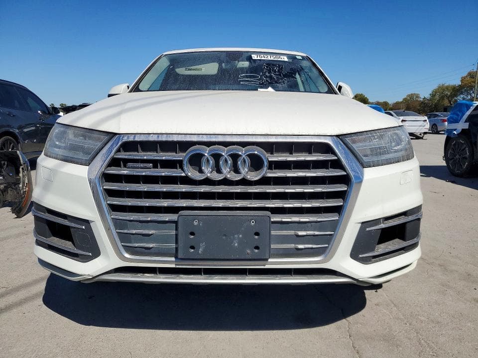 2017 AUDI Q7 PREMIUM PLUS 5