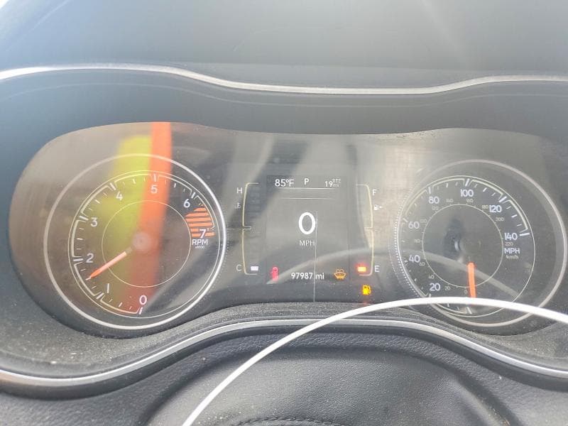 2020 JEEP CHEROKEE LATITUDE 9