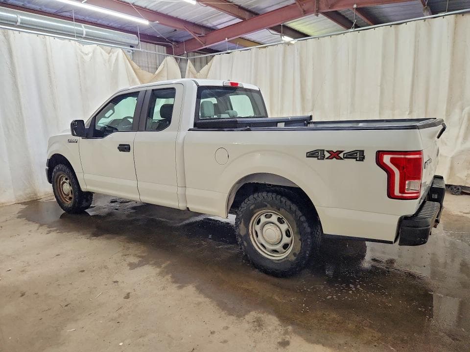 2017 FORD F150 SUPER CAB 2