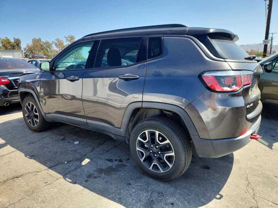 2019 JEEP COMPASS TRAILHAWK 2