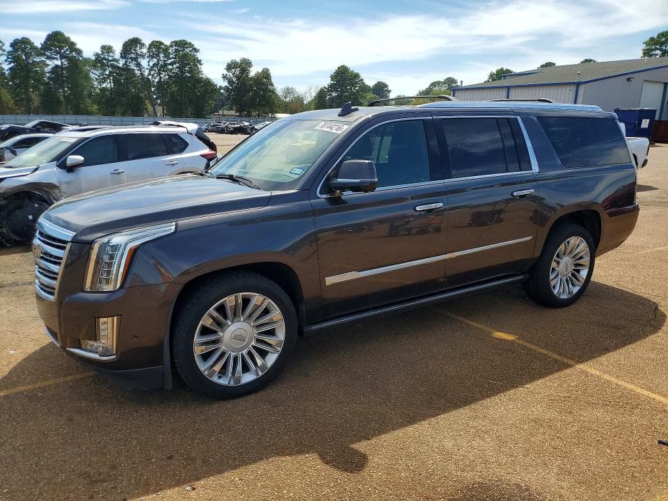 2018 CADILLAC ESCALADE ESV PLATINUM - 1