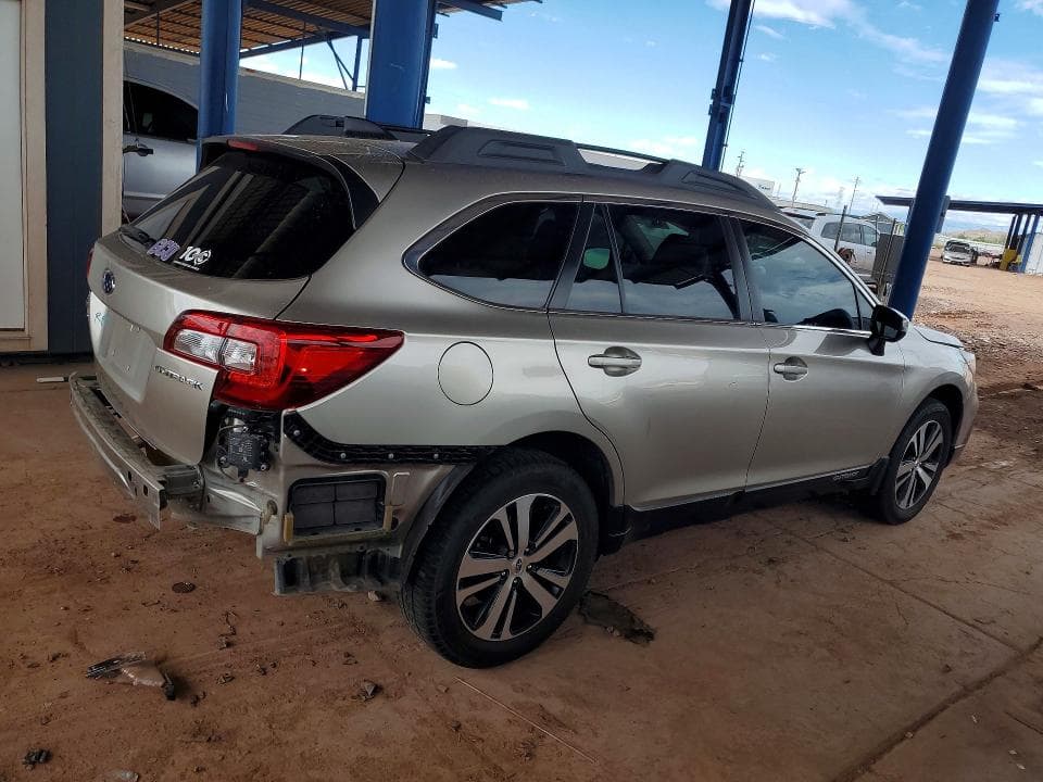 2018 SUBARU OUTBACK 2.5I LIMITED 3