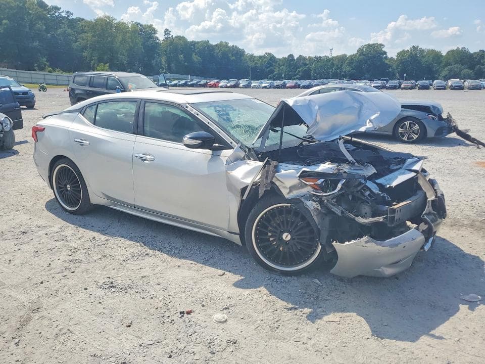 2017 NISSAN MAXIMA 3.5 SR 4