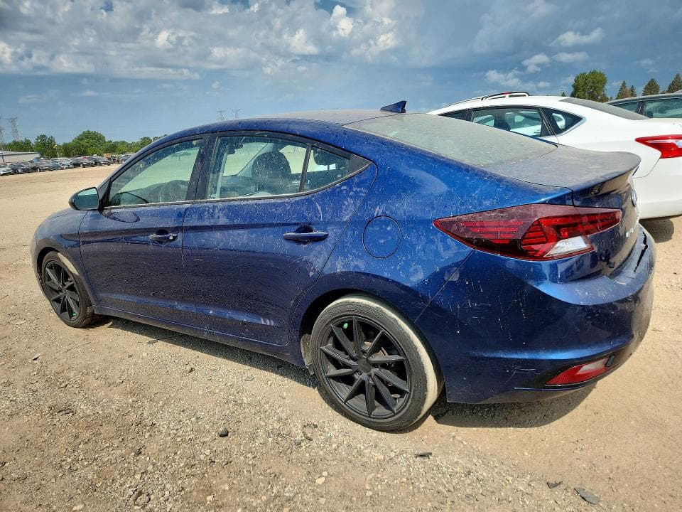 2019 HYUNDAI ELANTRA SEL 2