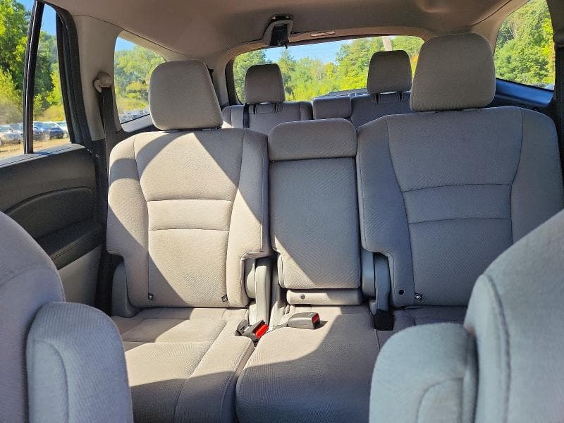 2017 HONDA PILOT EX 10