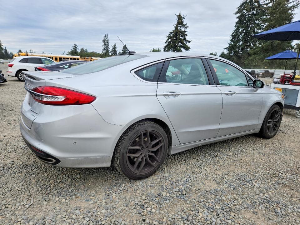 2017 FORD FUSION TITANIUM 3