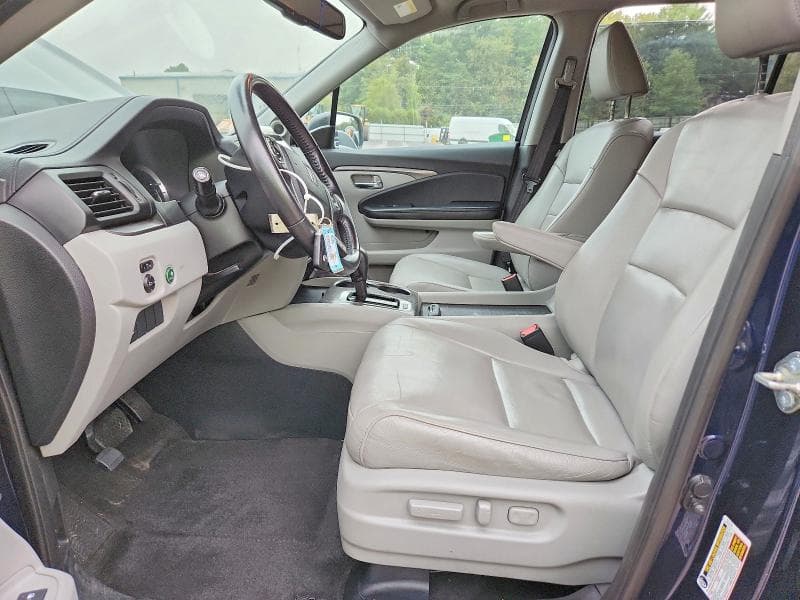 2017 HONDA PILOT EXL 7