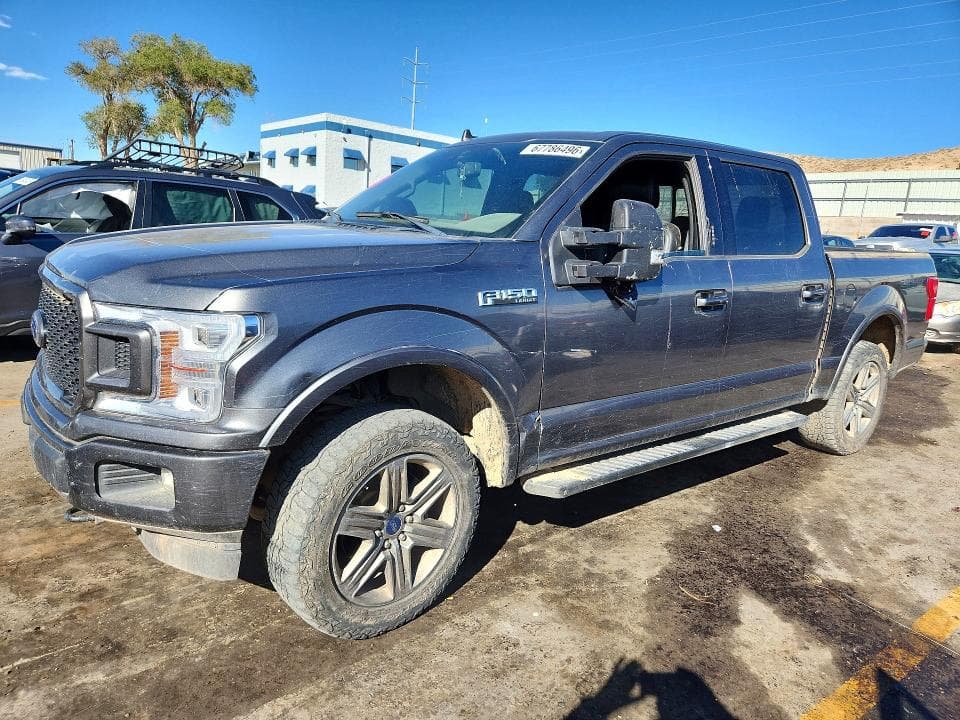2018 FORD F150 SUPERCREW - 1