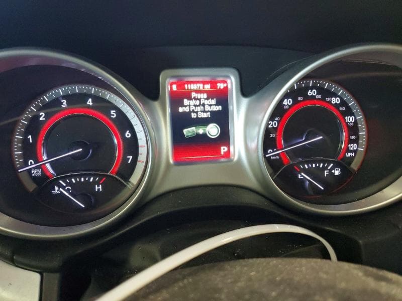 2018 DODGE JOURNEY SE 9