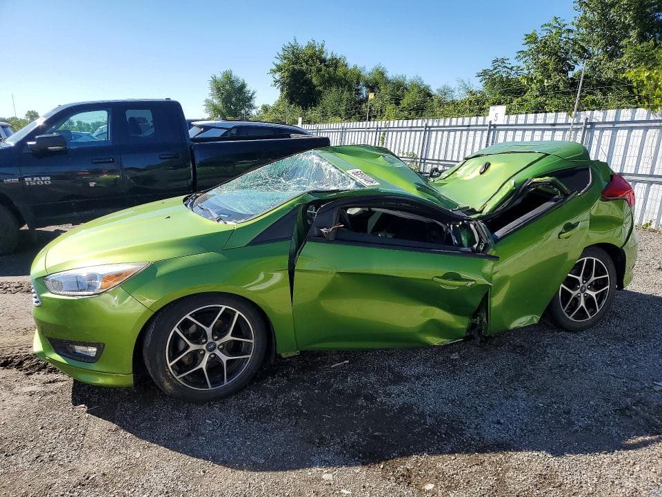 2018 FORD FOCUS SE - 1