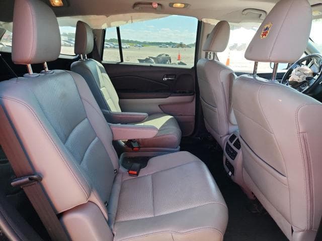 2017 HONDA PILOT ELITE 11