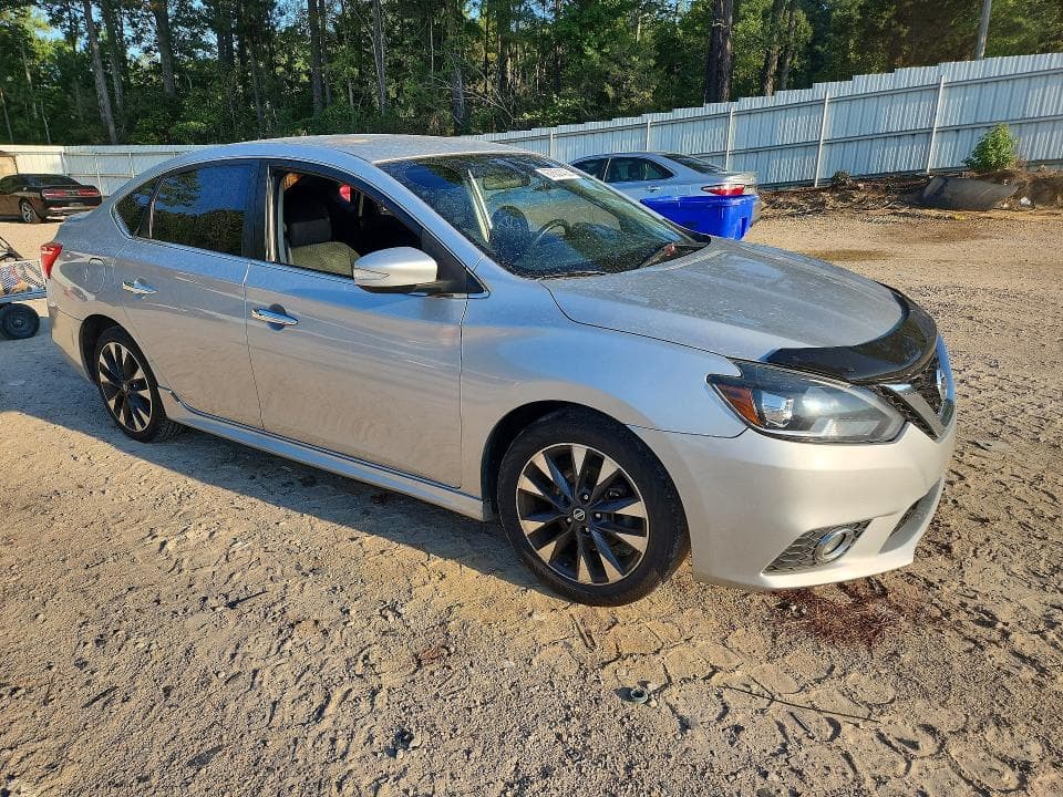 2017 NISSAN SENTRA SR 4
