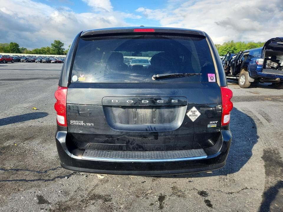 2019 DODGE GRAND CARAVAN SXT 6