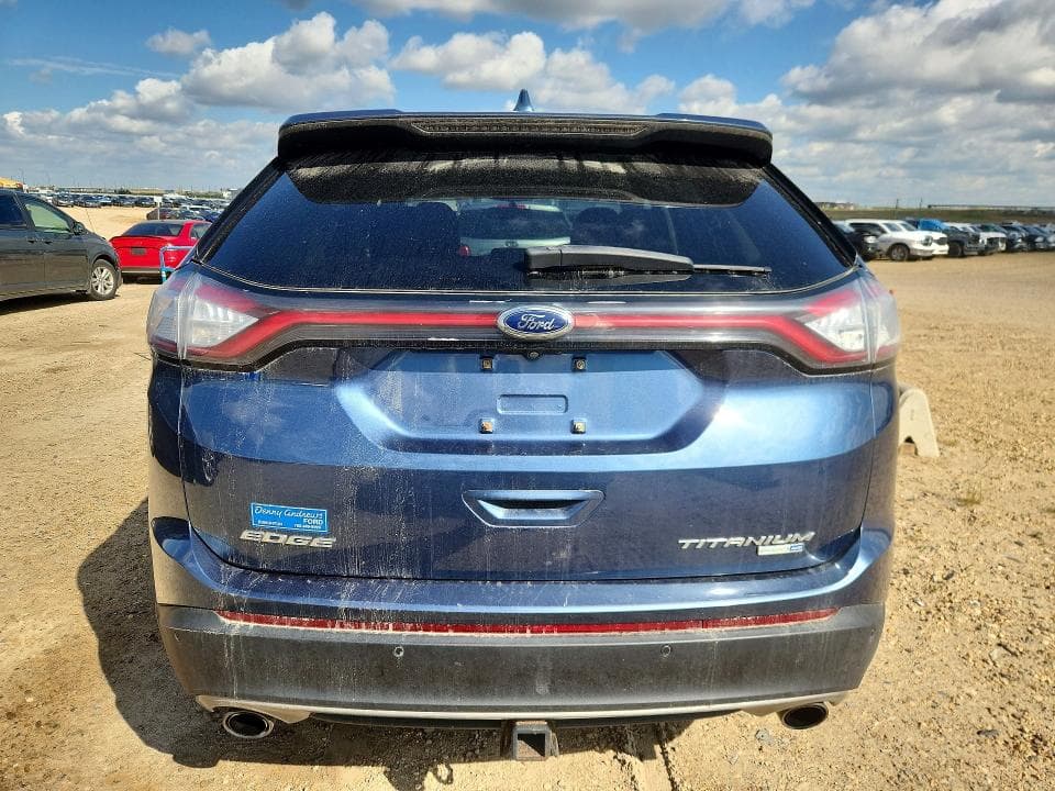 2018 FORD EDGE TITANIUM 6