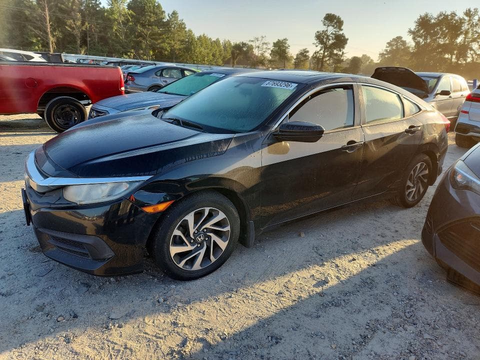 2017 HONDA CIVIC EX - 1
