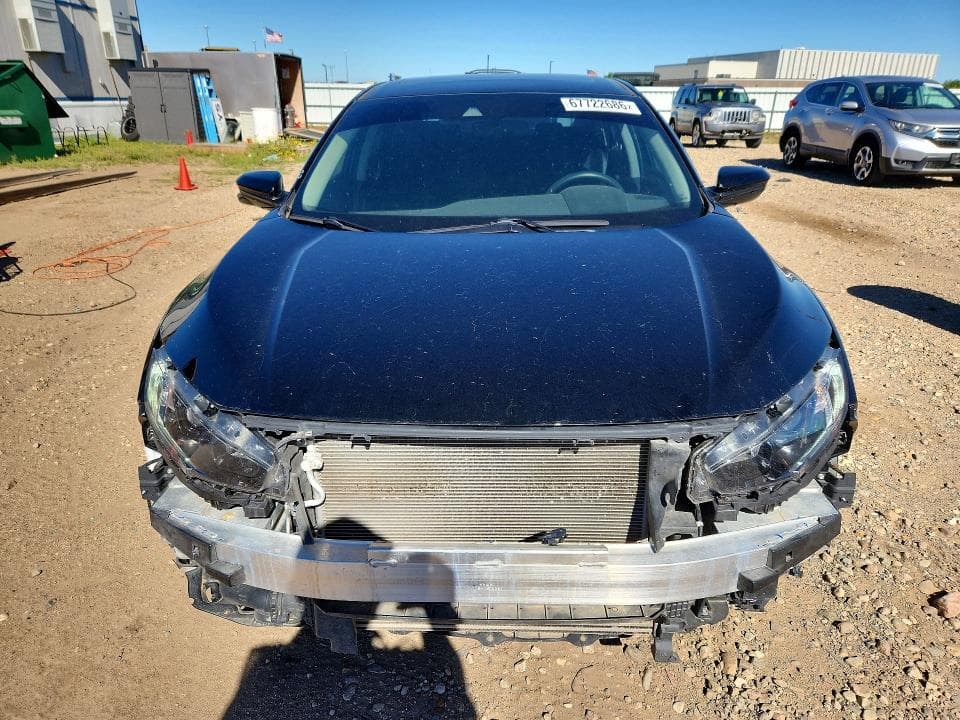 2019 HONDA CIVIC EX 5