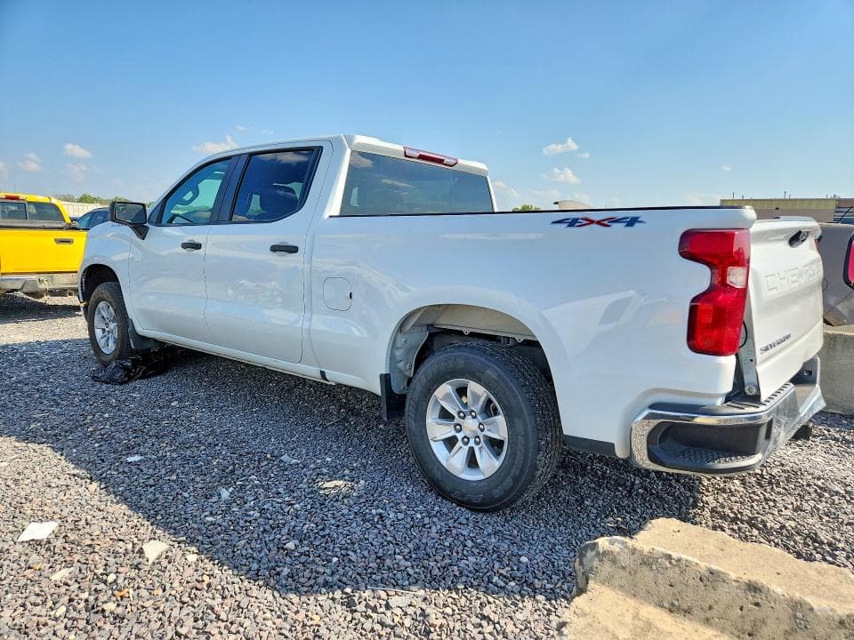 2023 CHEVROLET SILVERADO K1500 2