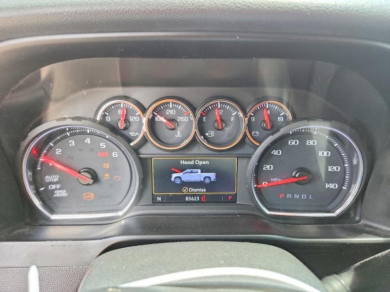 2019 CHEVROLET SILVERADO C1500 LT 9