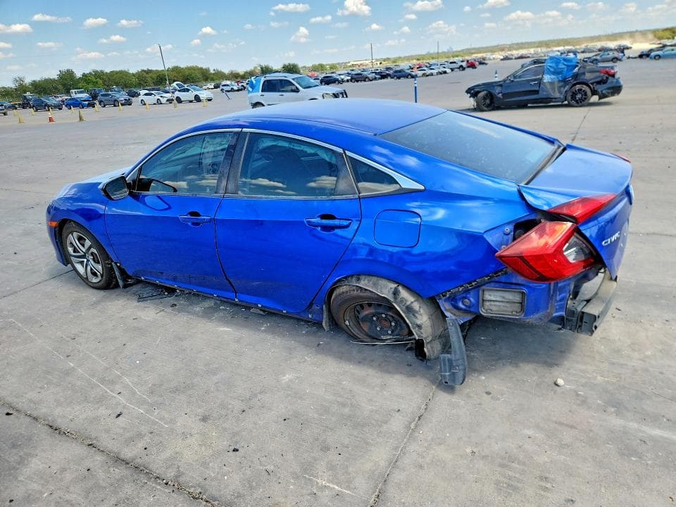 2018 HONDA CIVIC LX 2