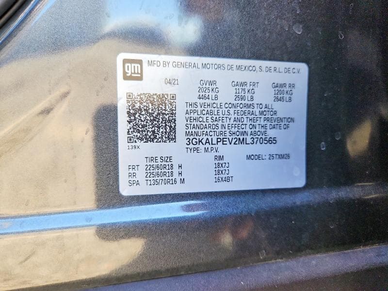 2021 GMC TERRAIN SLT 13