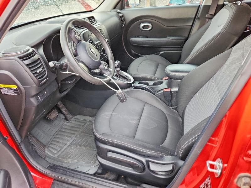 2017 KIA SOUL + 7