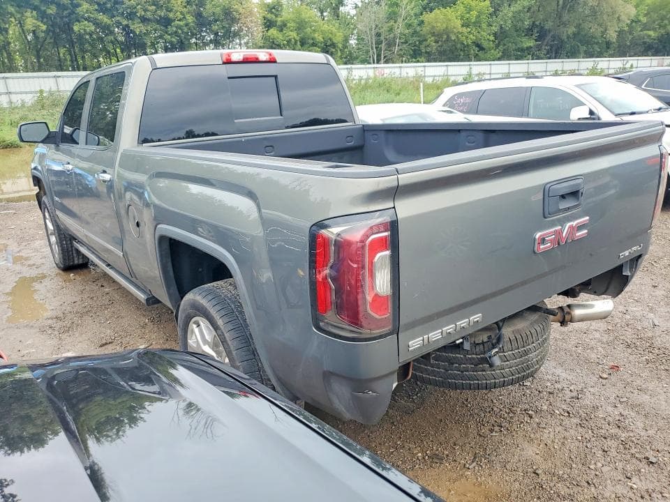 2018 GMC SIERRA K1500 DENALI 2