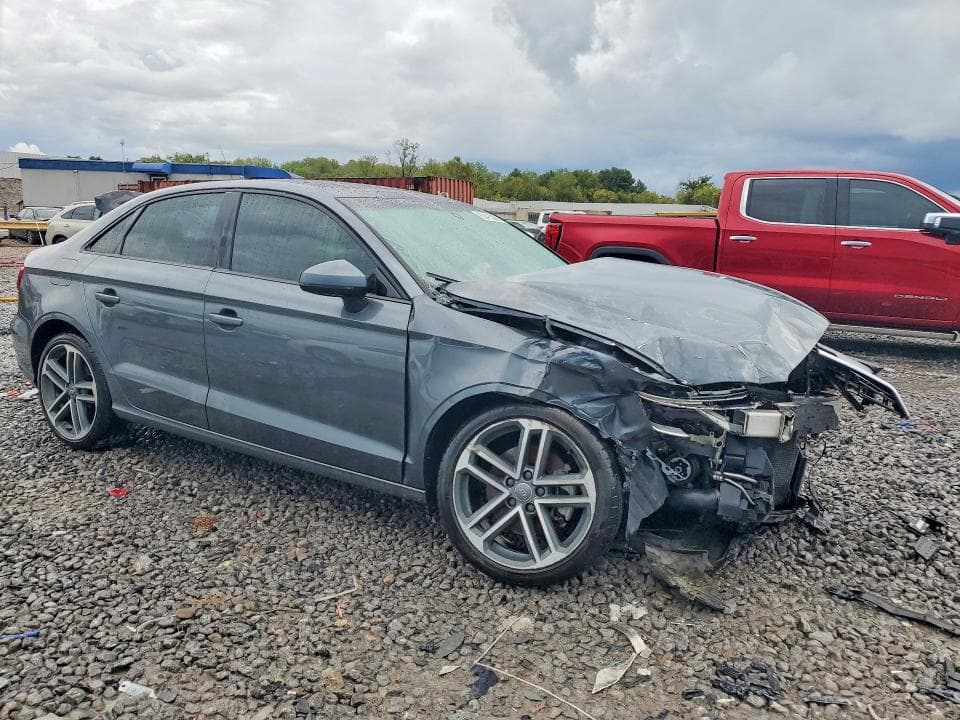 2018 AUDI A3 PREMIUM 4