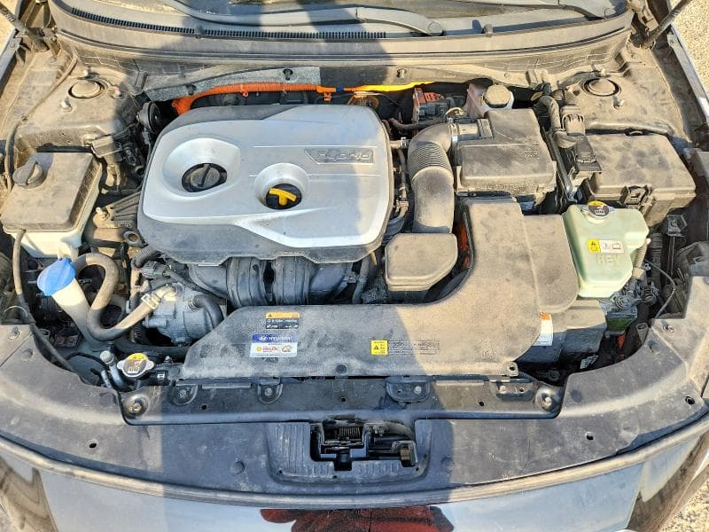 2017 HYUNDAI SONATA PLUG-IN HYBRID 11