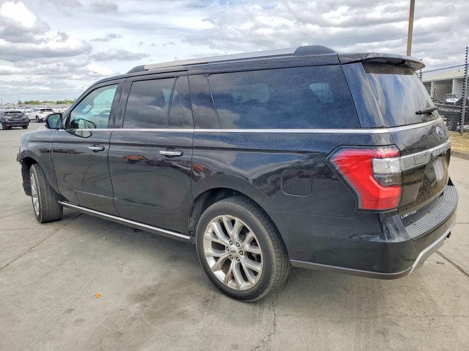 2018 FORD EXPEDITION MAX LIMITED 2