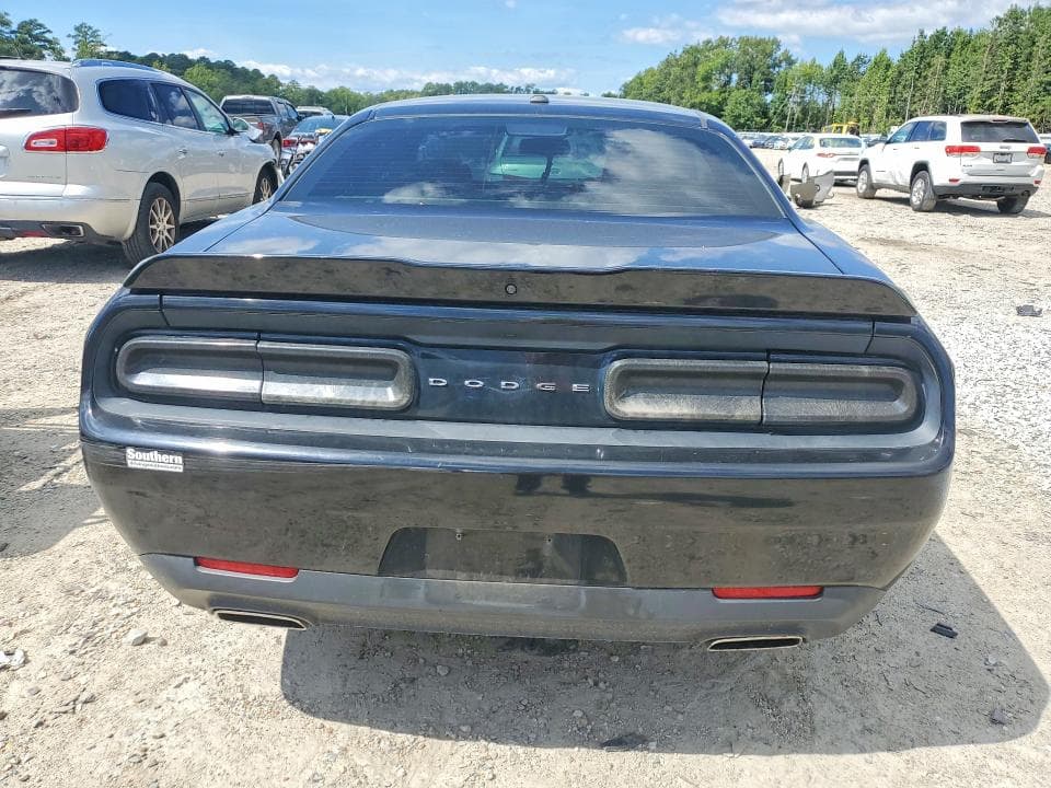 2019 DODGE CHALLENGER SXT 6